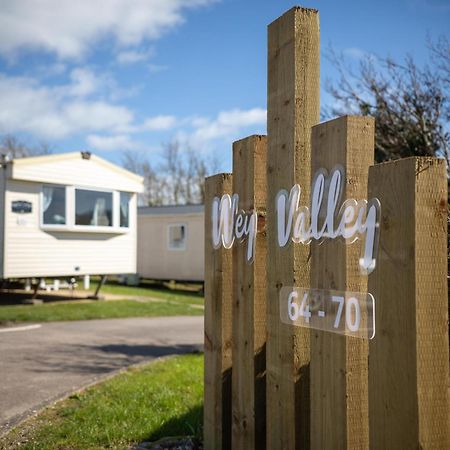 Littlesea Caravan Weymouth Buitenkant foto