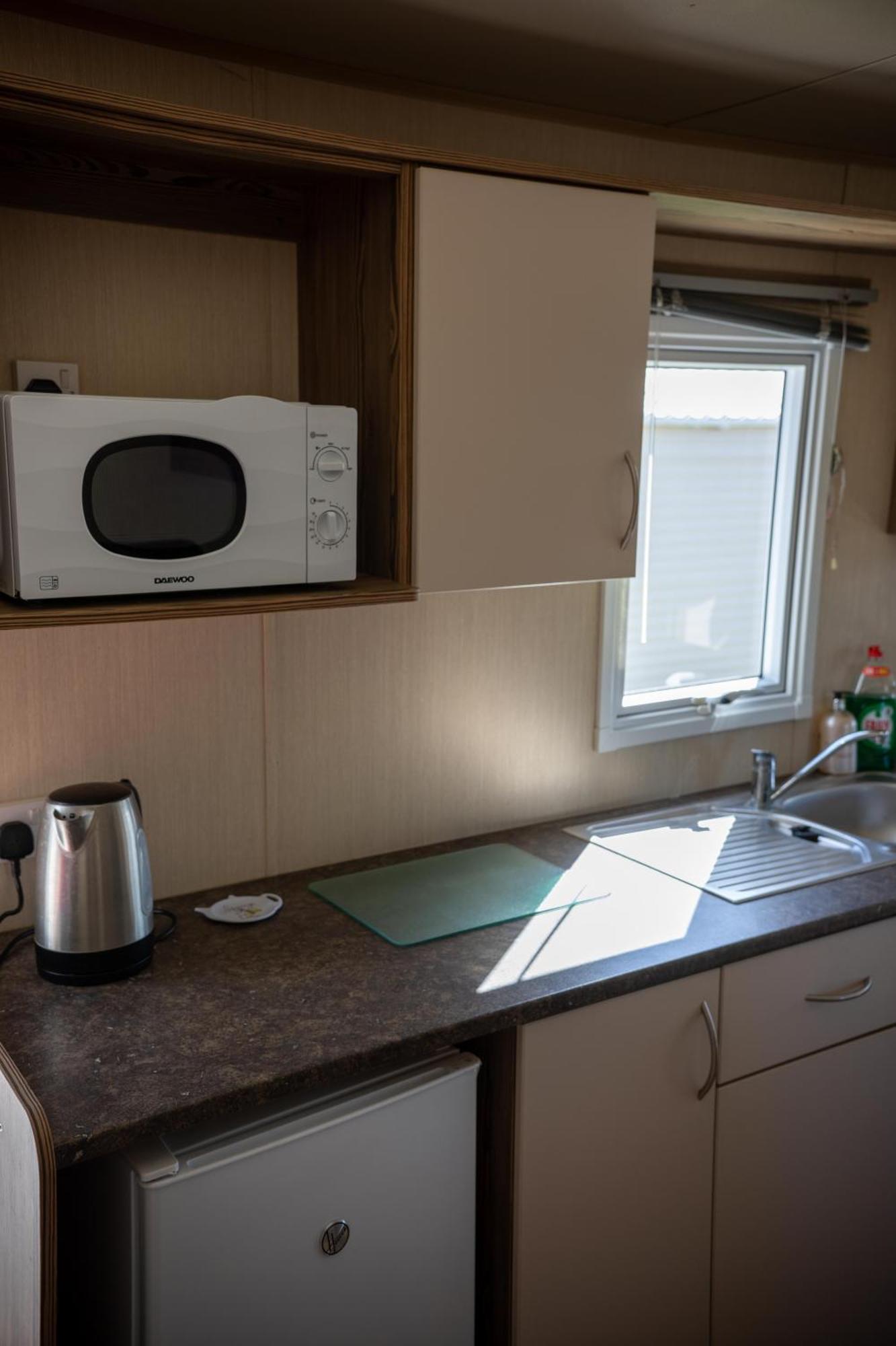 Littlesea Caravan Weymouth Buitenkant foto