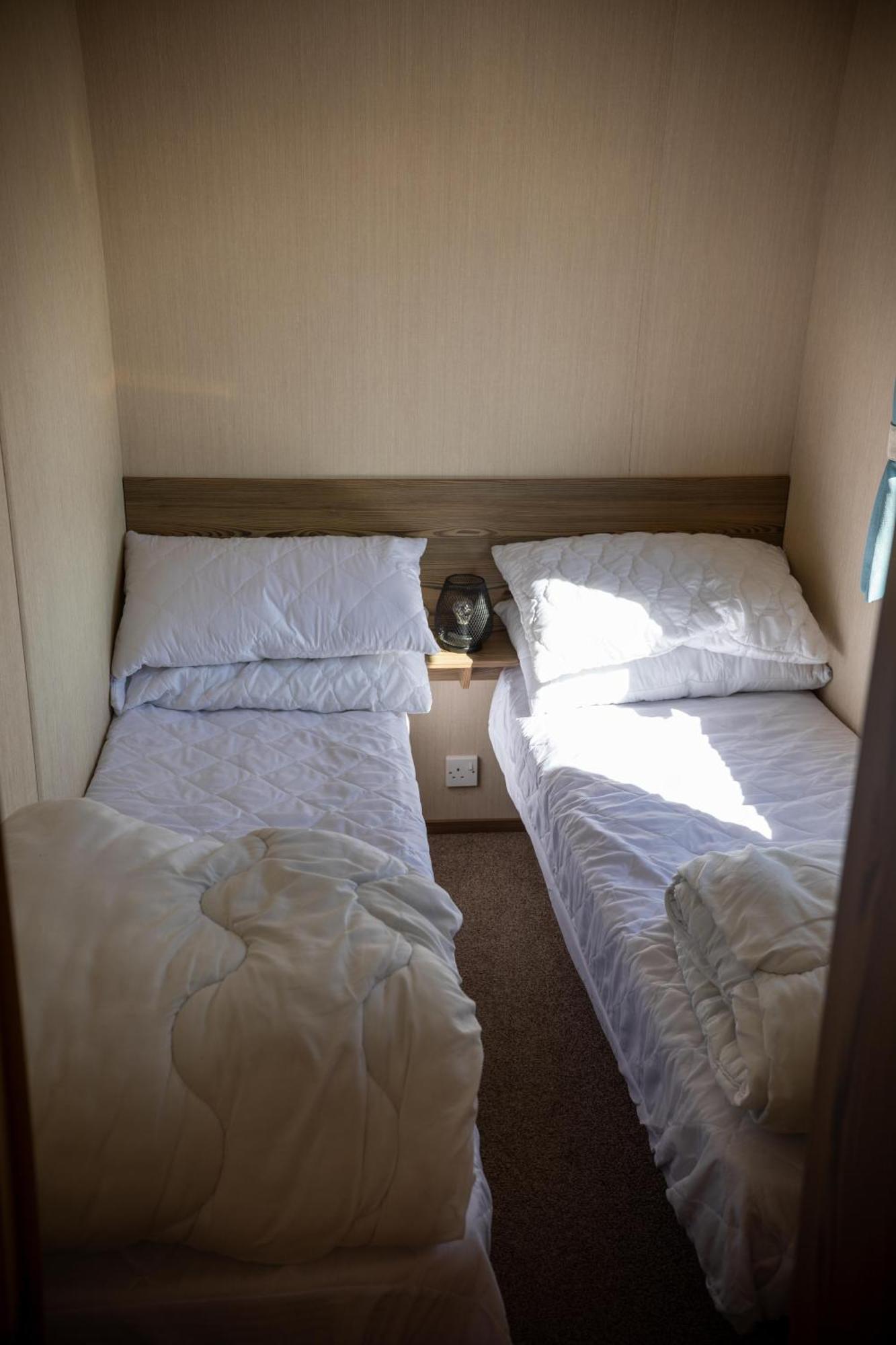 Littlesea Caravan Weymouth Buitenkant foto