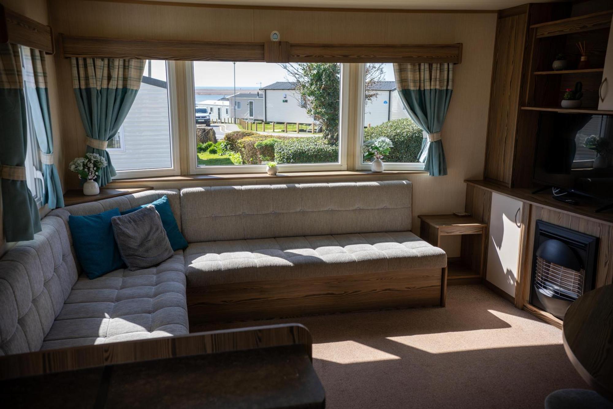 Littlesea Caravan Weymouth Buitenkant foto