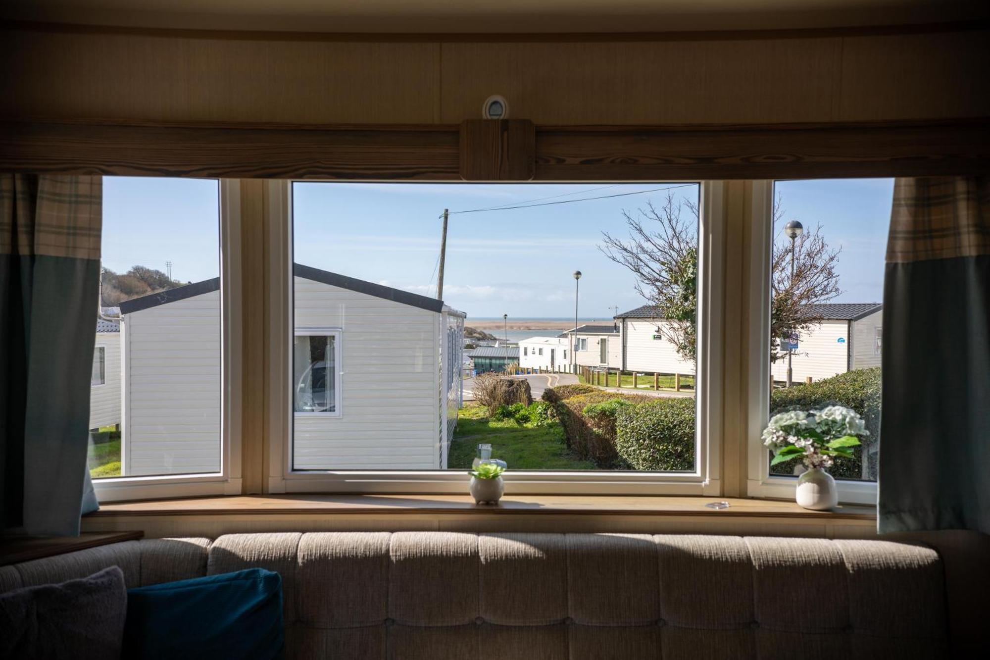 Littlesea Caravan Weymouth Buitenkant foto