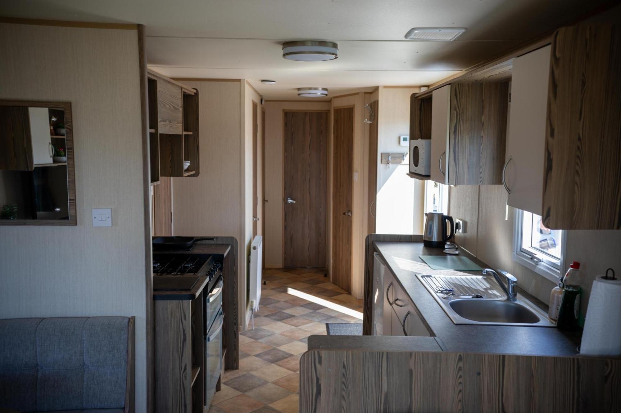 Littlesea Caravan Weymouth Buitenkant foto