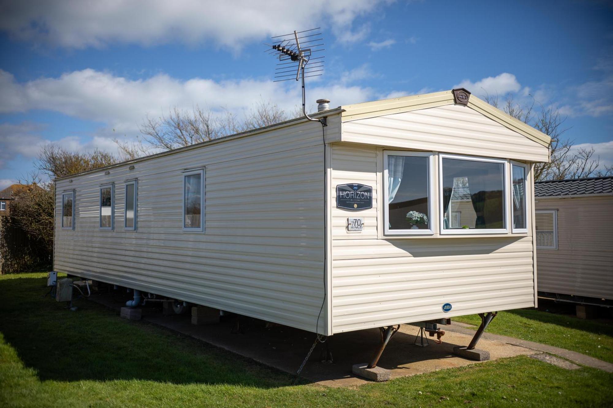 Littlesea Caravan Weymouth Buitenkant foto