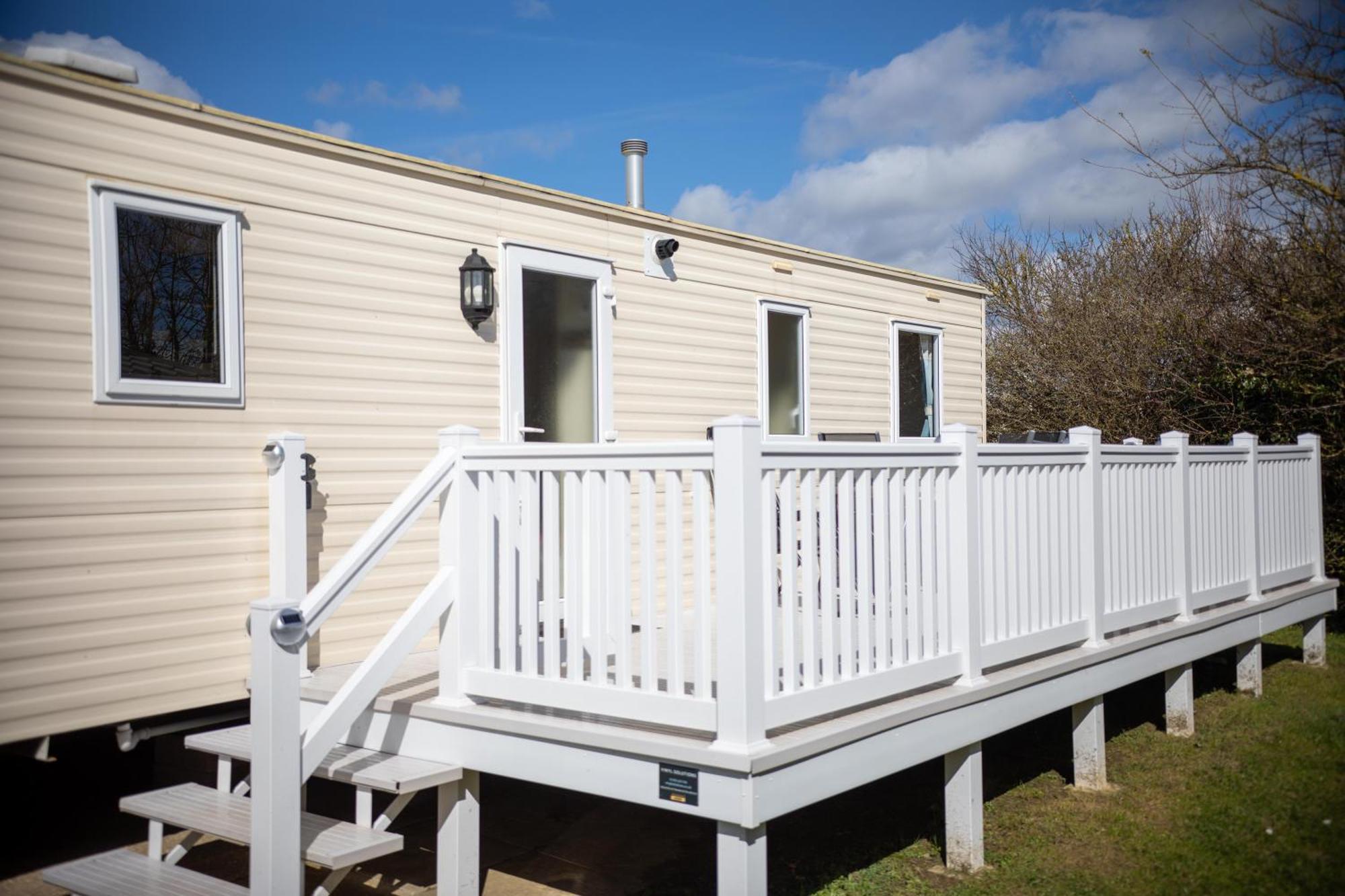 Littlesea Caravan Weymouth Buitenkant foto