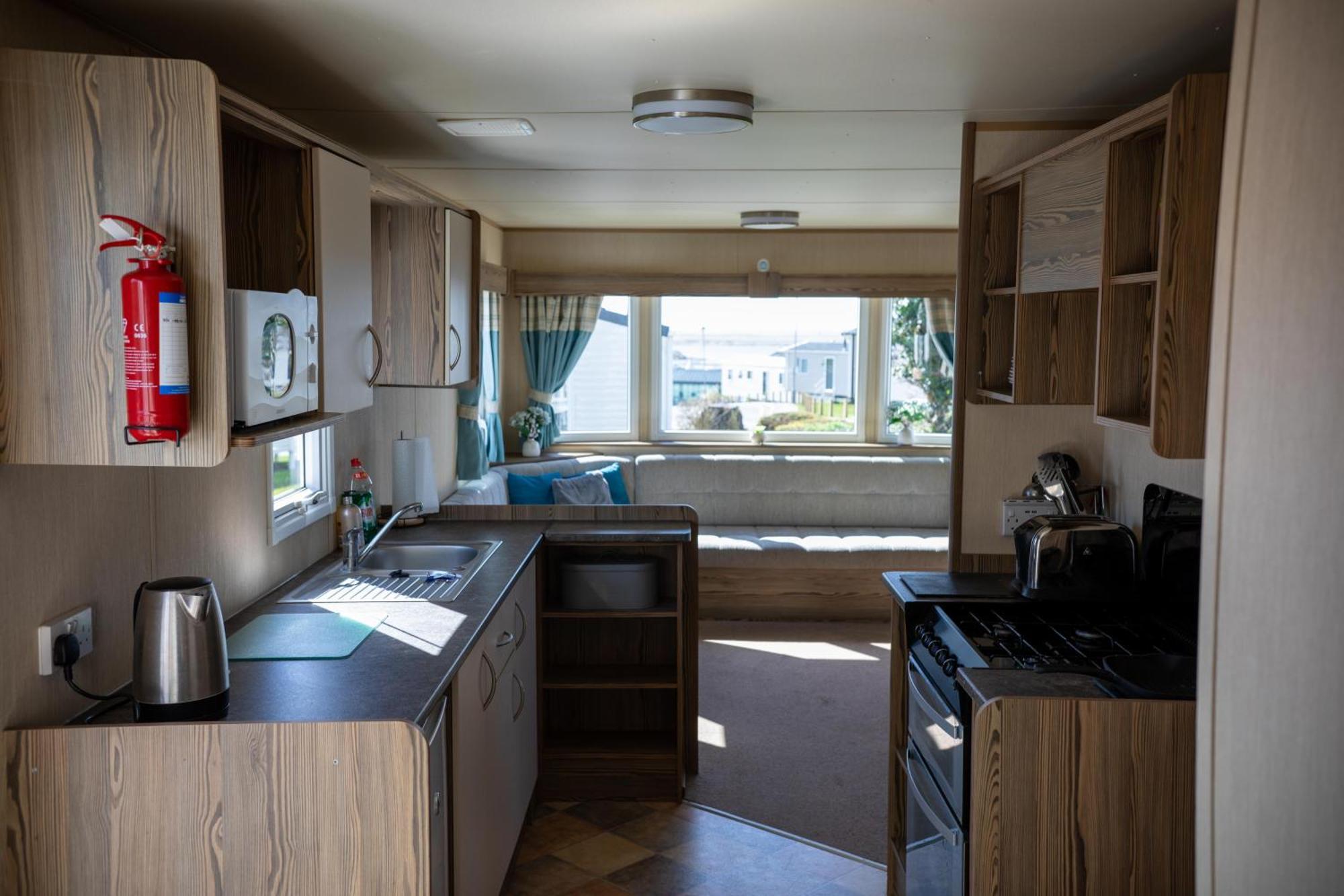 Littlesea Caravan Weymouth Buitenkant foto