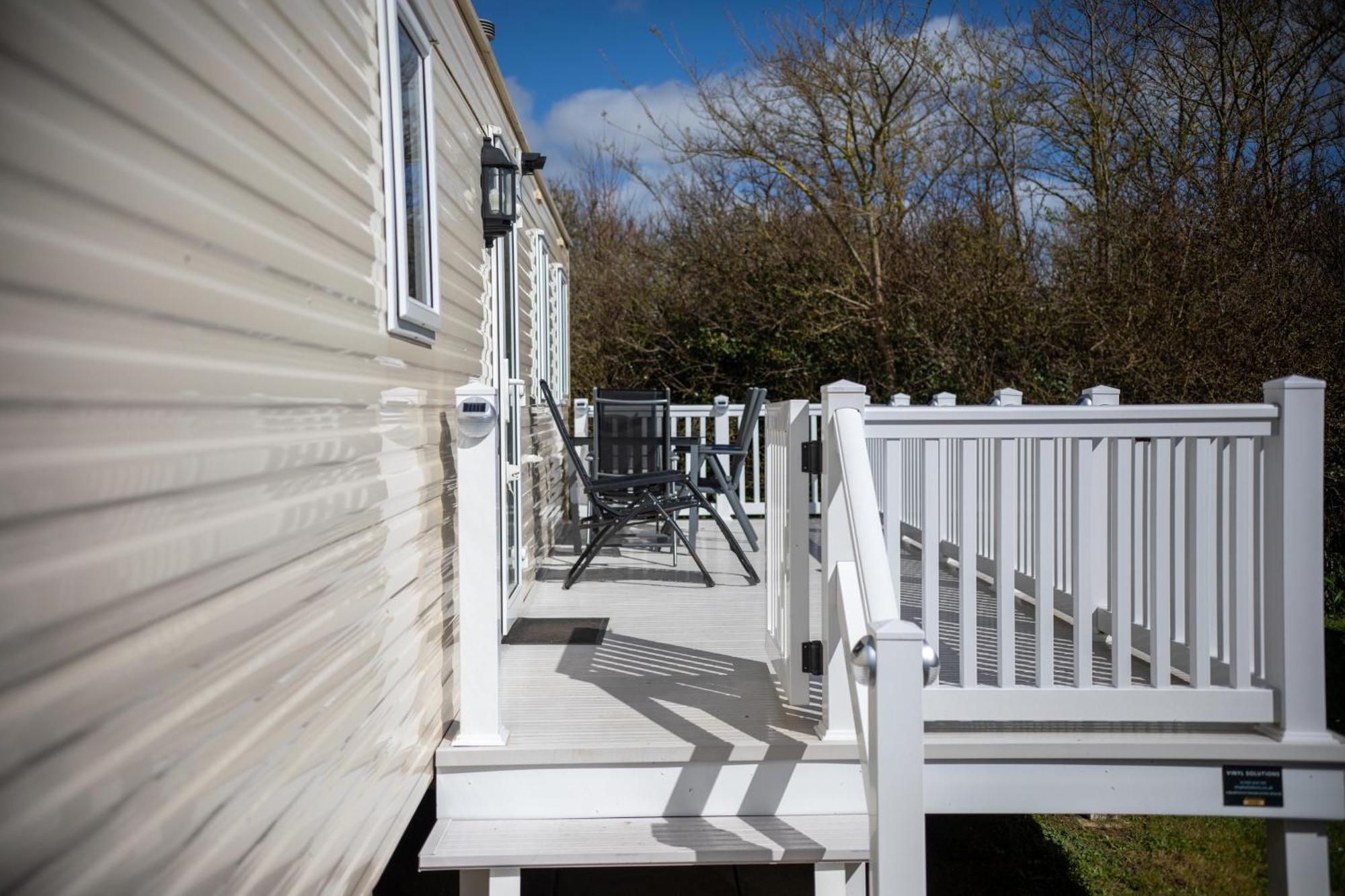 Littlesea Caravan Weymouth Buitenkant foto