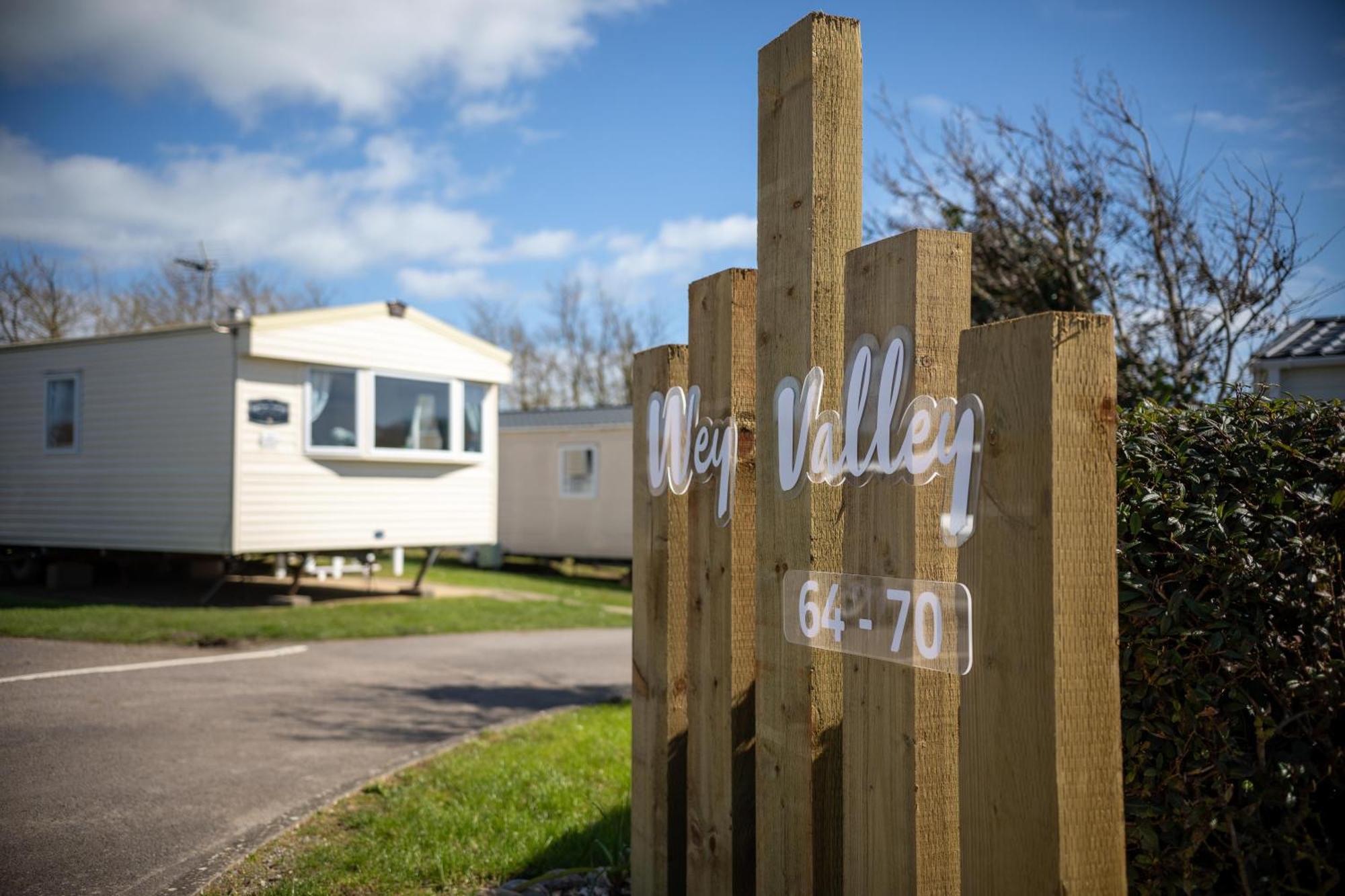 Littlesea Caravan Weymouth Buitenkant foto